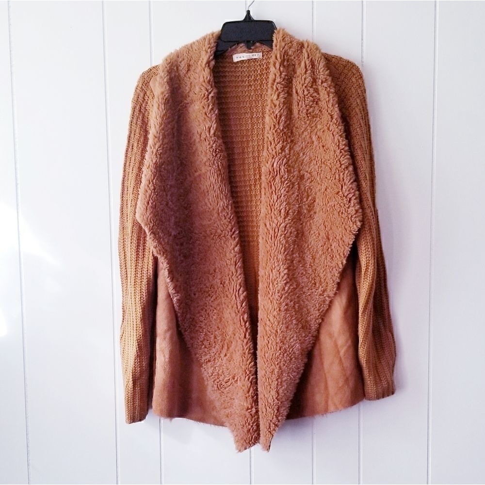 Retrology Women's brown Cardigan / Jacket Size XS‎